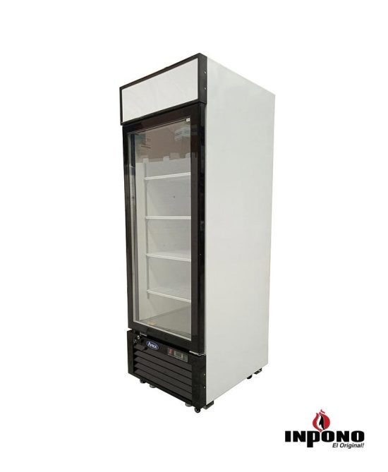 Refrigerador vertical con puertas de vidrio (1, 595)