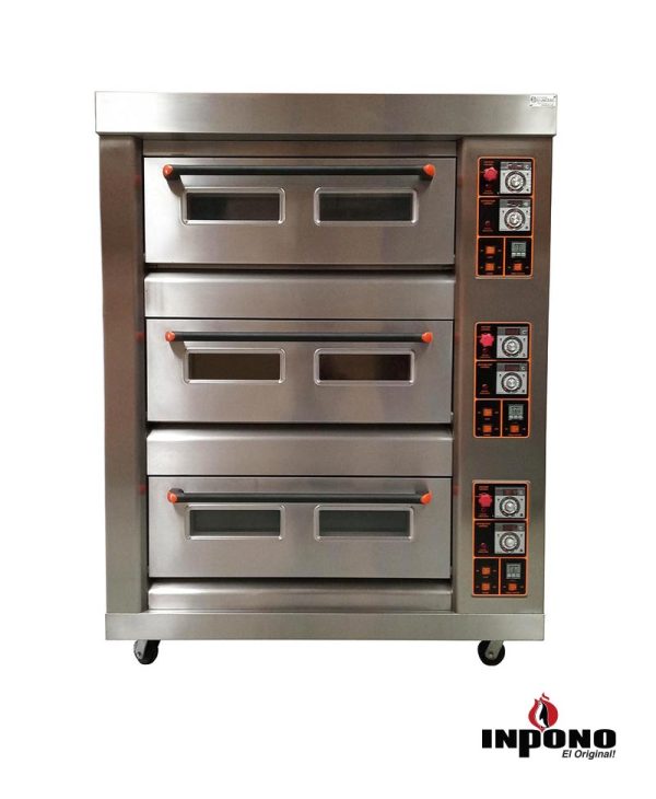 Horno a gas para panadería ET-RFL (6)